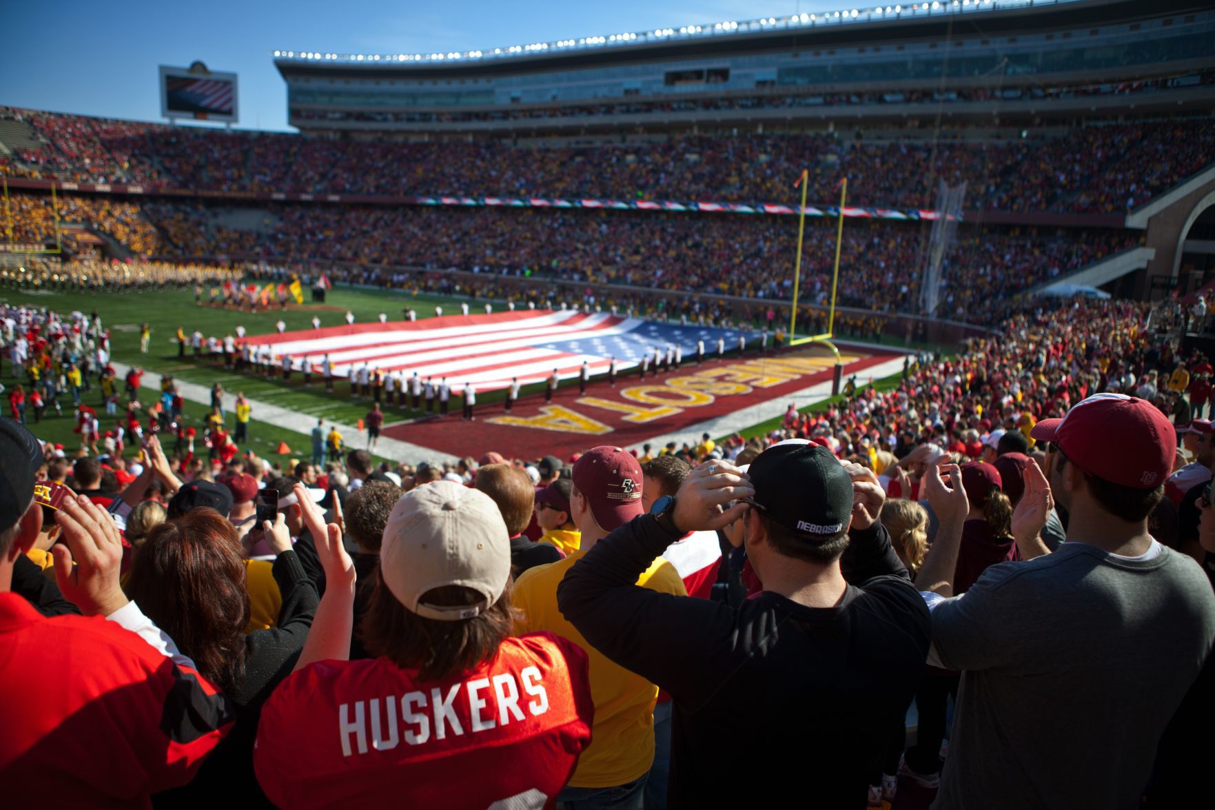 TCF Bank Stadium (Minnesota)